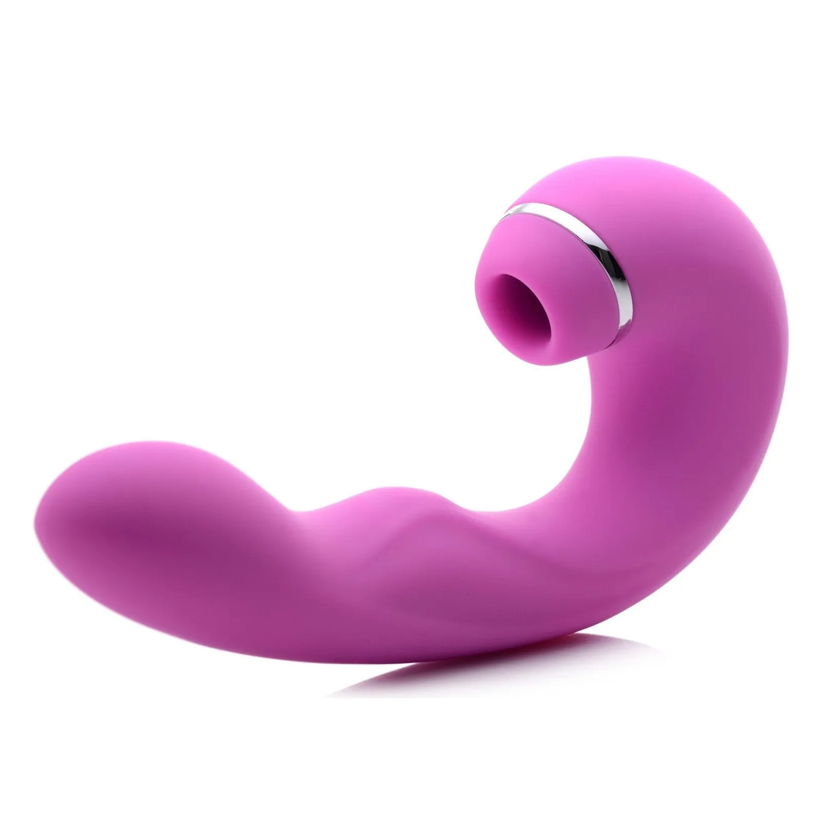 Shegasm 5 Star 10x Tapping G-spot Silicone Vibrator With Suction