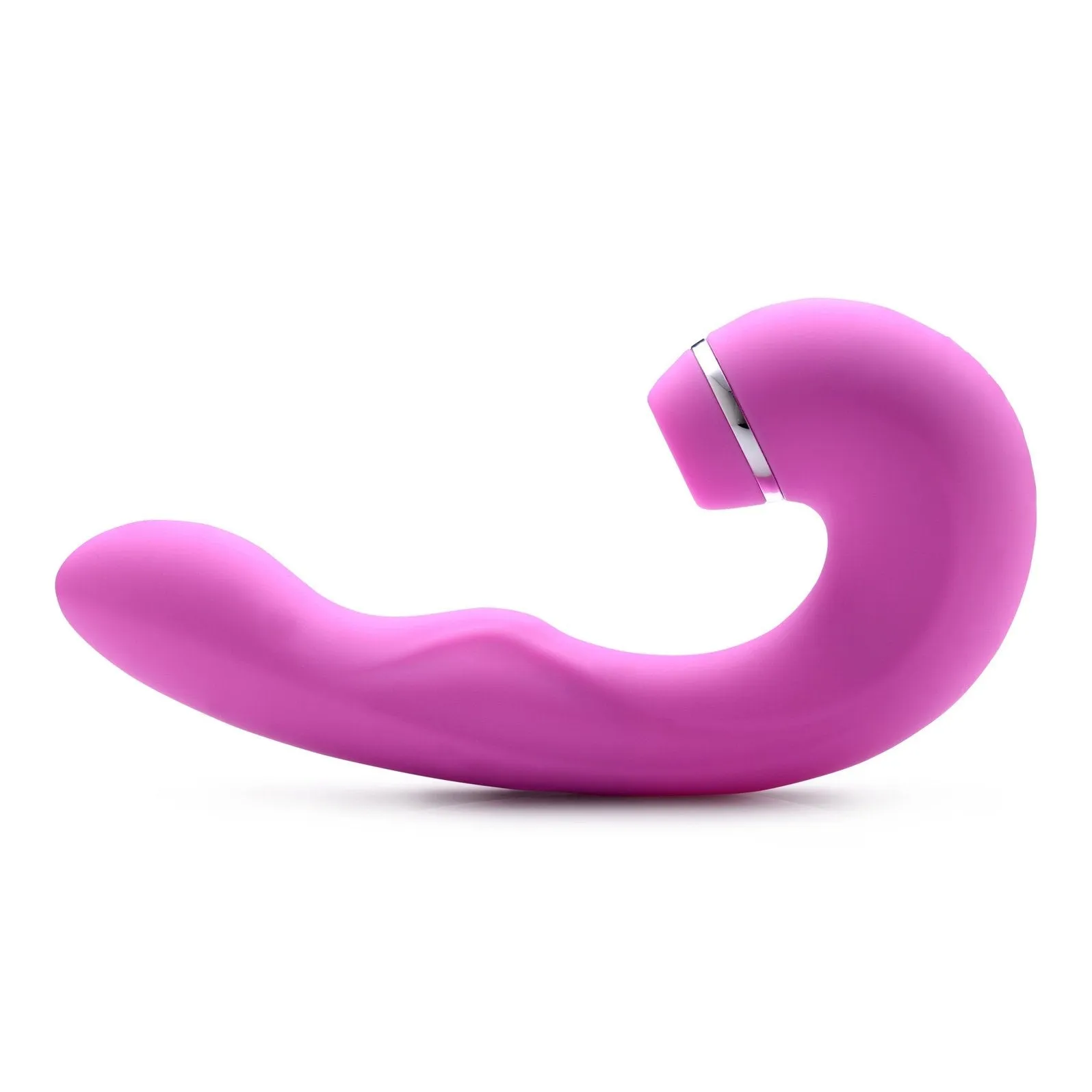 Shegasm 5 Star 10x Tapping G-spot Silicone Vibrator With Suction