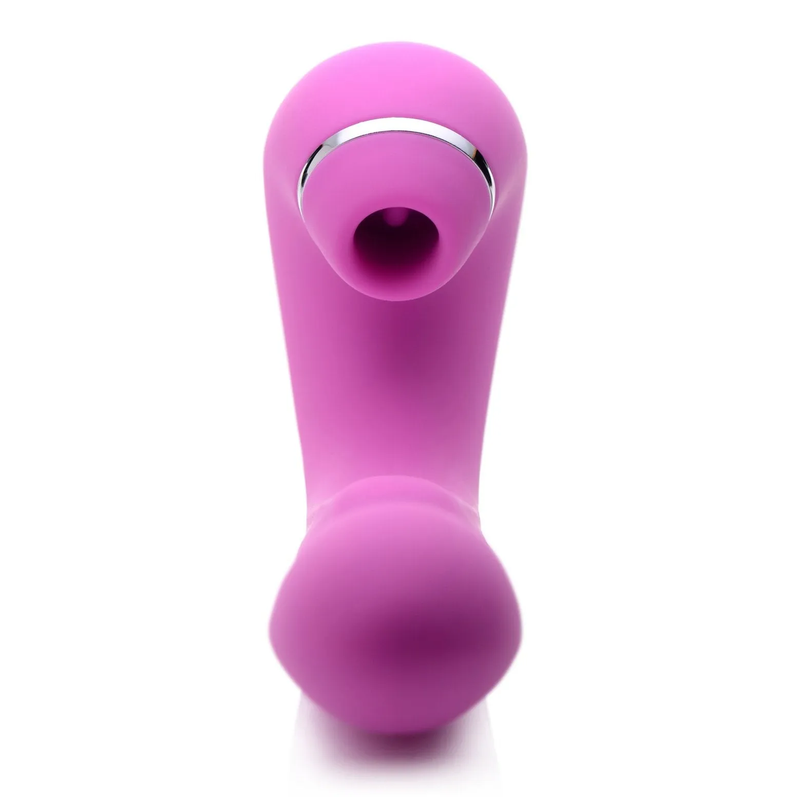 Shegasm 5 Star 10x Tapping G-spot Silicone Vibrator With Suction