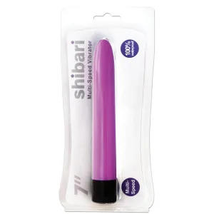 Shibari Multi-Speed Vibrator 7 inches Pink