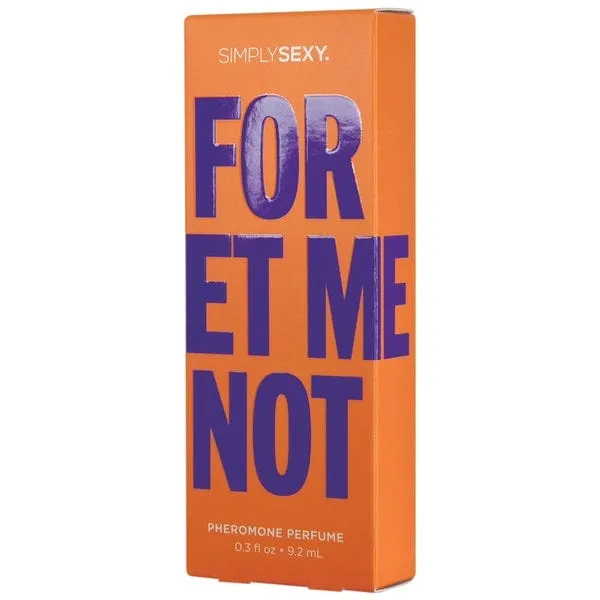 Simply Sexy Forget Me Not Pheromone Infused Perfume