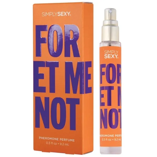 Simply Sexy Forget Me Not Pheromone Infused Perfume