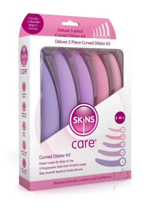 Skins Care Curved Dilators 5pc