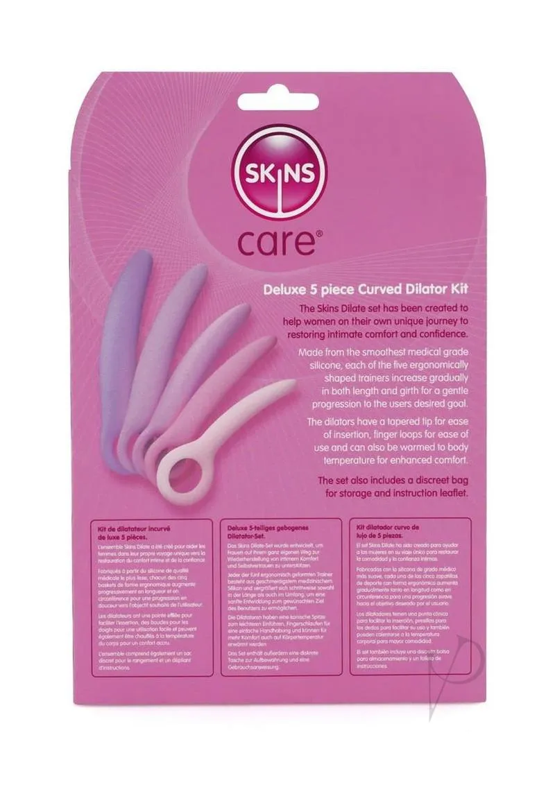 Skins Care Curved Dilators 5pc
