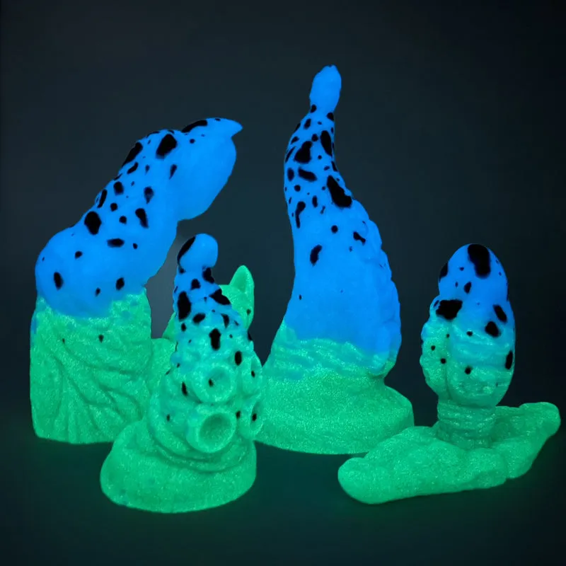 Skwee small plug small base 'Poison Dart Frog' medium (OO50)