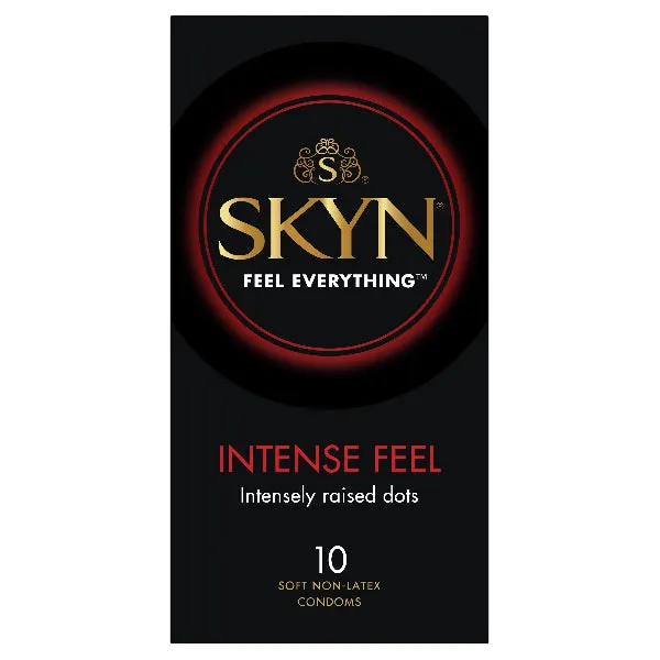 SKYN Intense Feel Condoms 10 Pc