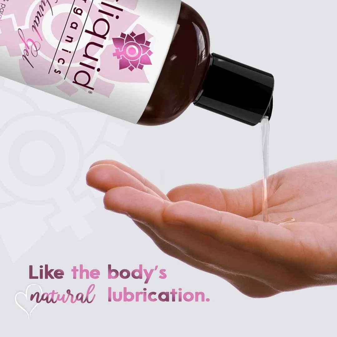 Sliquid Organics Natural Ultra Thick Aloe-Based Lube
