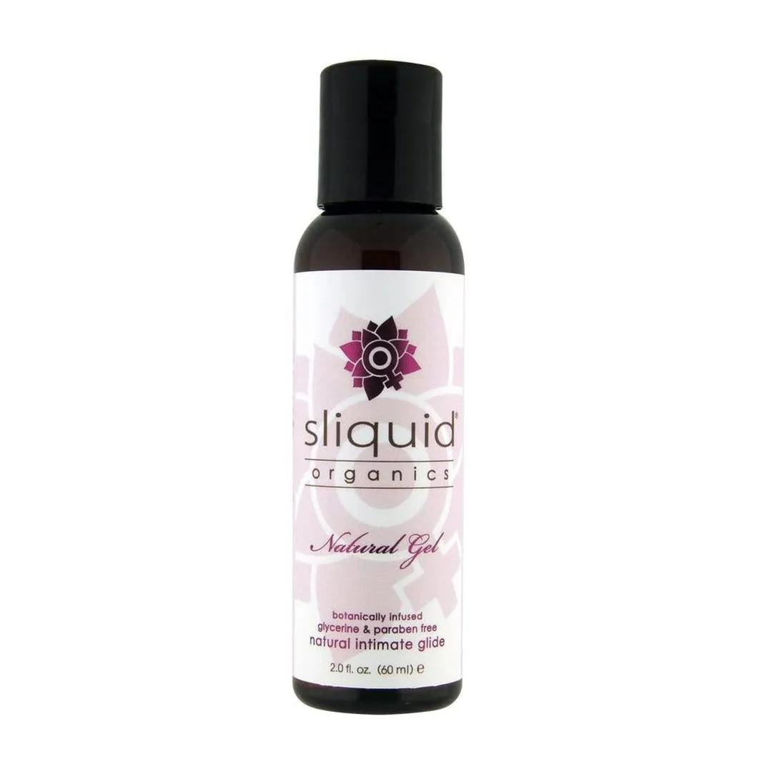 Sliquid Organics Natural Ultra Thick Aloe-Based Lube