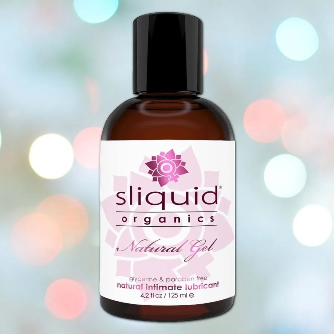 Sliquid Organics Natural Ultra Thick Aloe-Based Lube