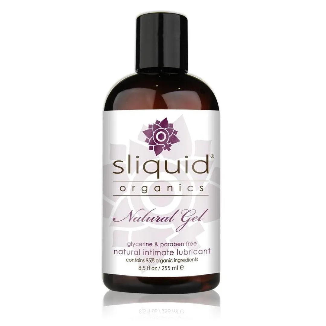 Sliquid Organics Natural Ultra Thick Aloe-Based Lube