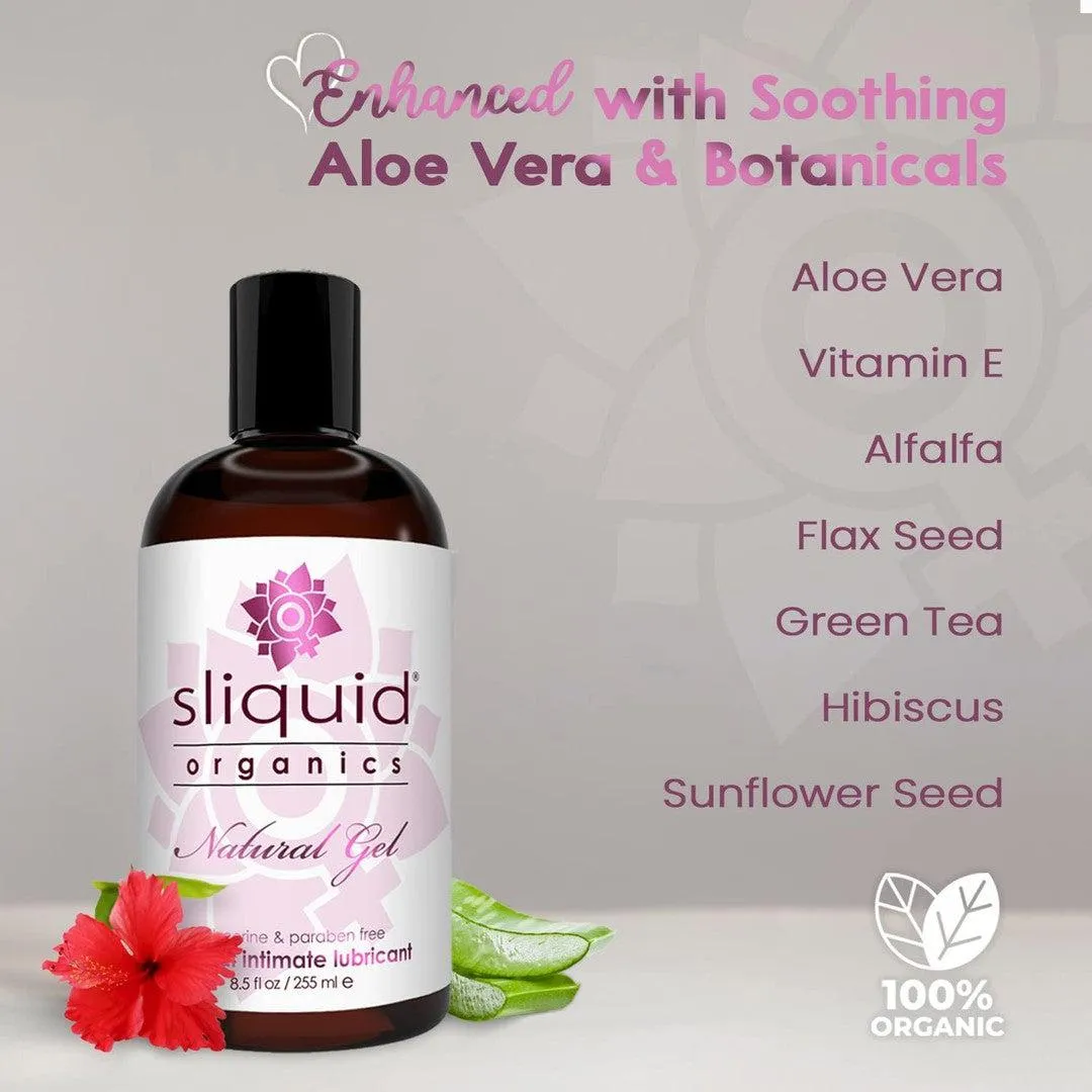 Sliquid Organics Natural Ultra Thick Aloe-Based Lube
