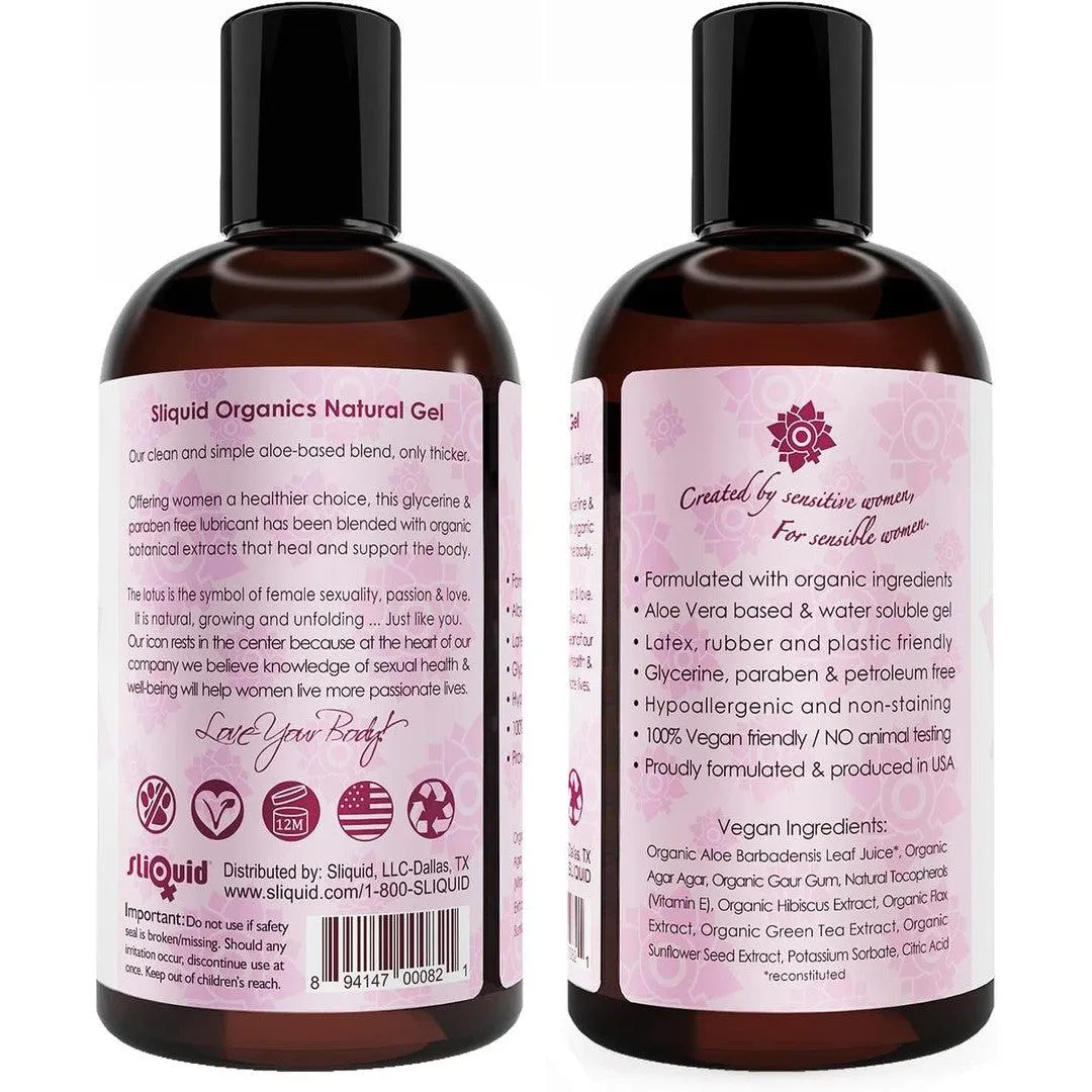 Sliquid Organics Natural Ultra Thick Aloe-Based Lube