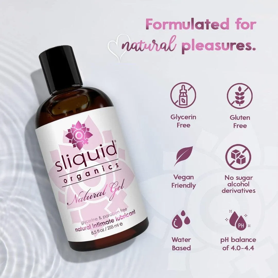 Sliquid Organics Natural Ultra Thick Aloe-Based Lube