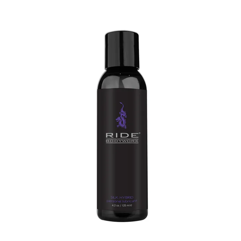 Sliquid Ride Bodyworx Silk Hybrid Lubricant
