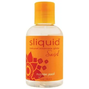 Sliquid - Swirl Tangerine Peach Lubricant 4.2 oz (Lube)