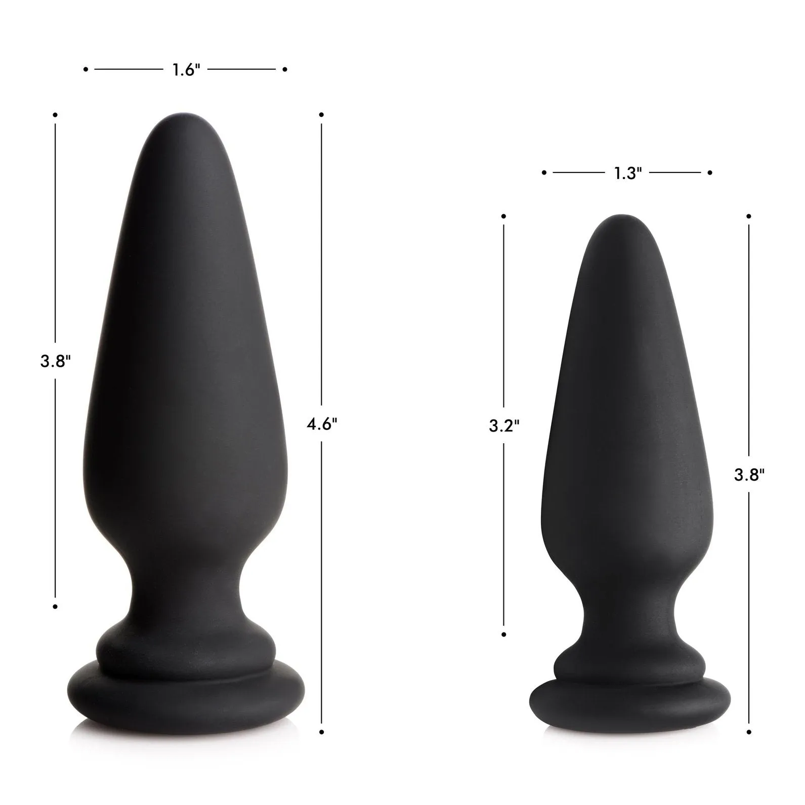Small Anal Plug With Interchangeable Bunny Tail