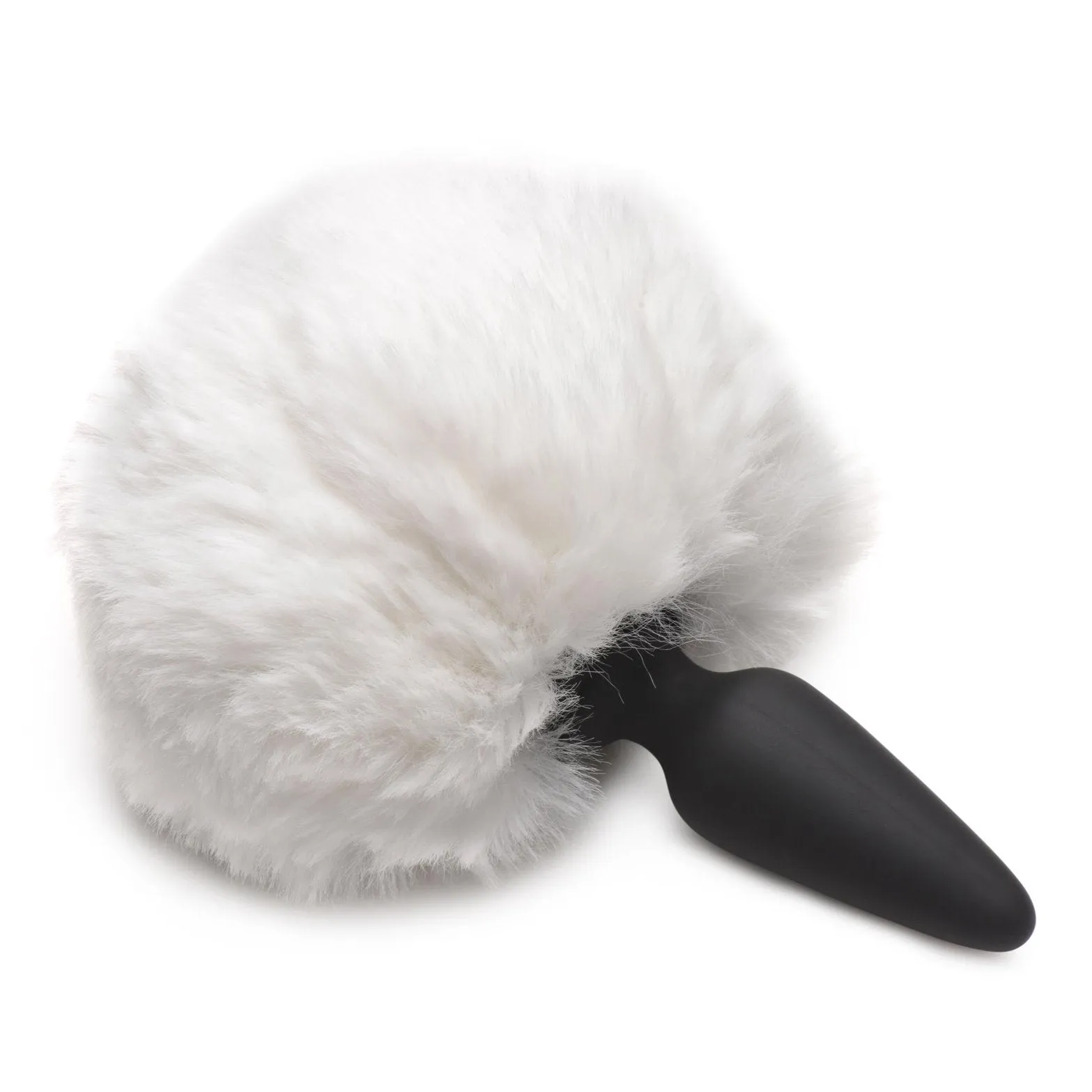 Small Anal Plug With Interchangeable Bunny Tail