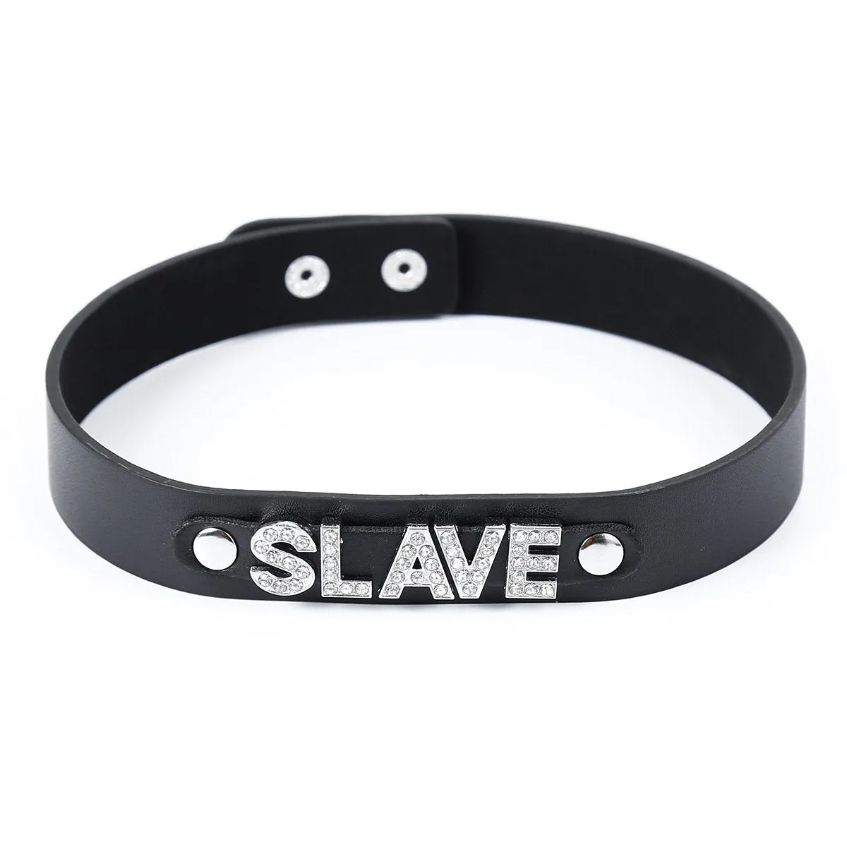 Soft Leather Sexy & Slave Choker