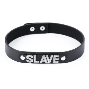Soft Leather Sexy & Slave Choker