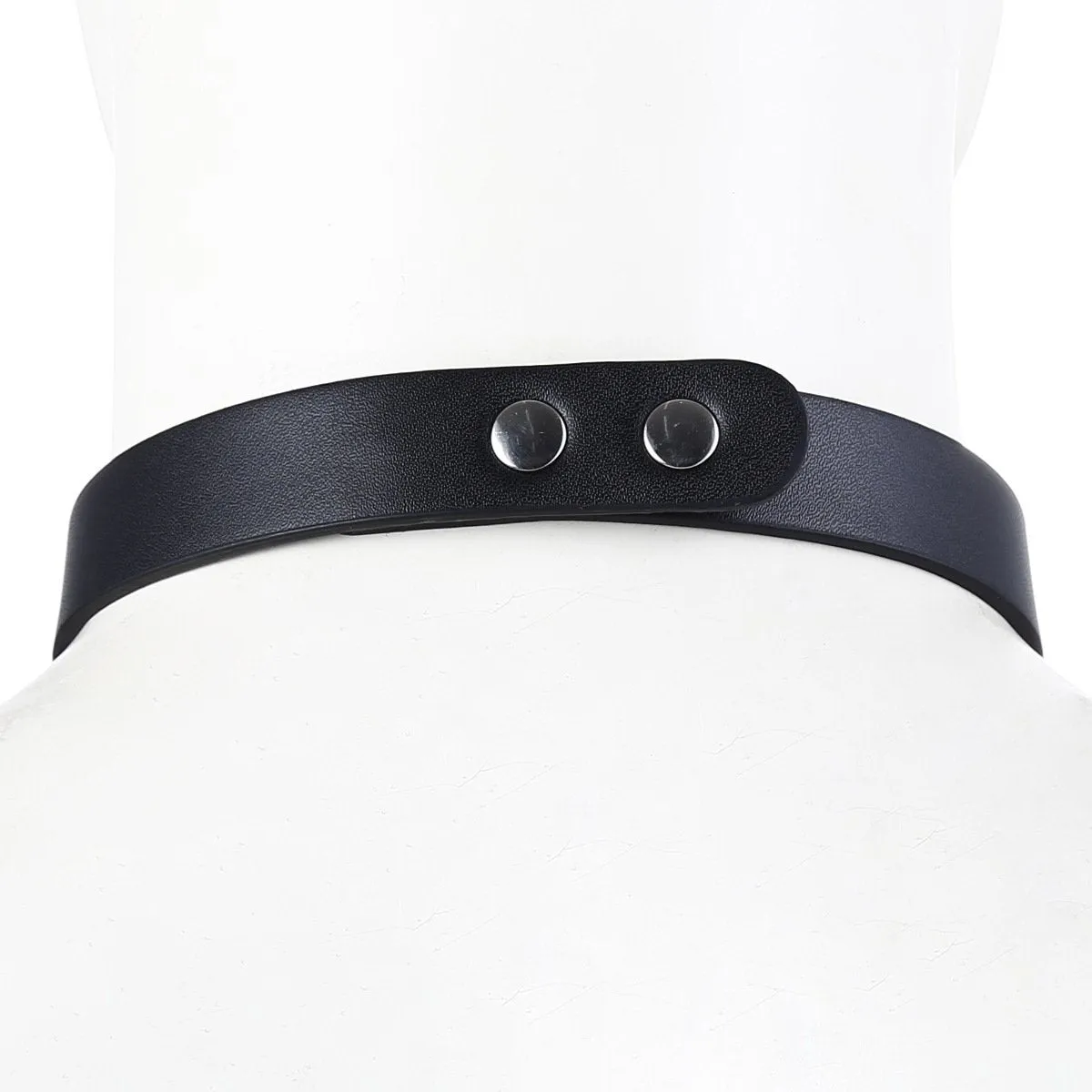 Soft Leather Sexy & Slave Choker