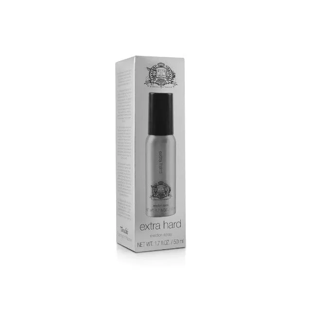 Spray TOUCHÉ BY SHOTS Extra Hard Erection Spray. pentru erecții puternice și de durată. cu mentol și aloe. 50 ml