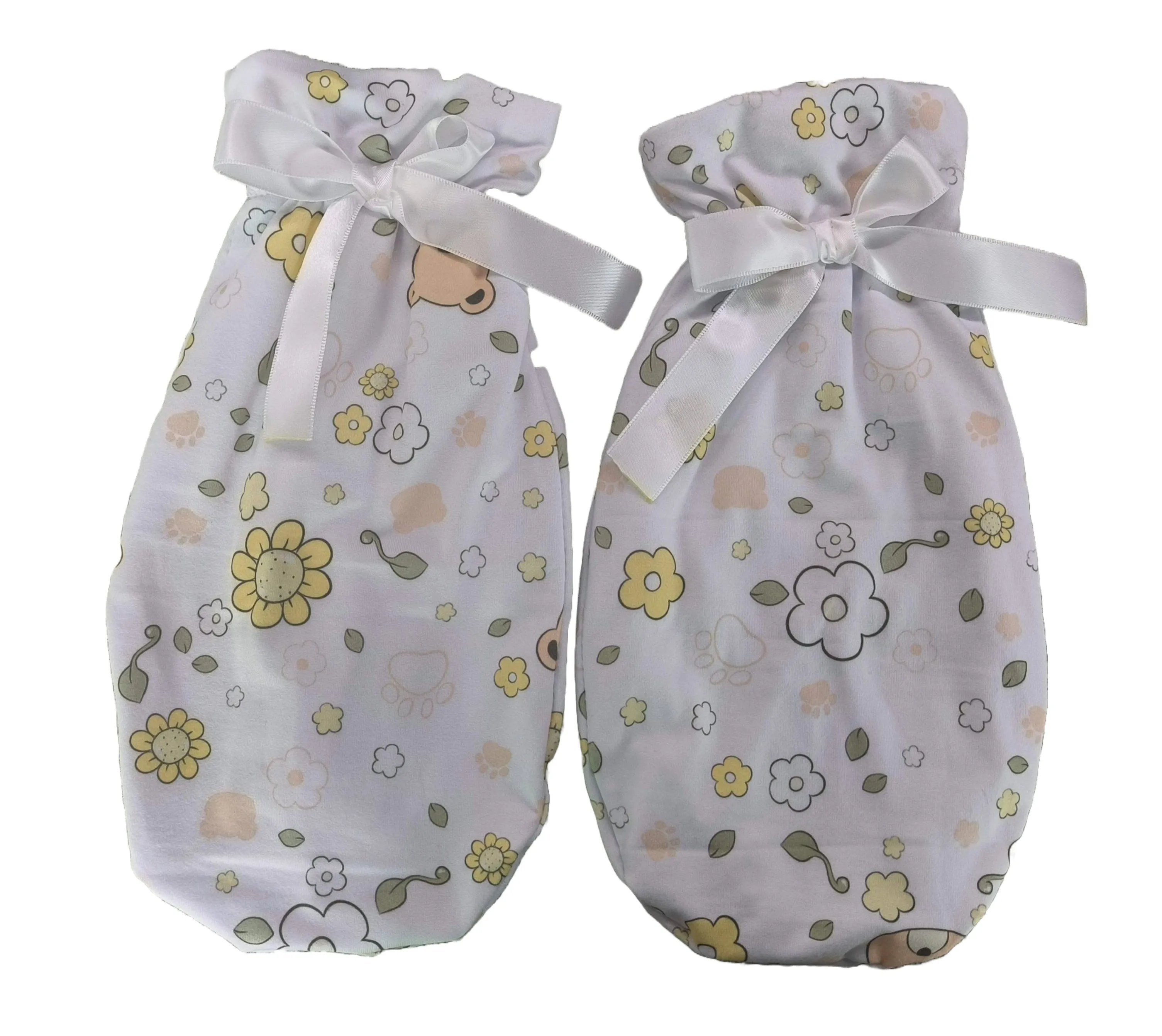 Spring Bears Adult Mittens