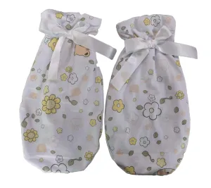 Spring Bears Adult Mittens