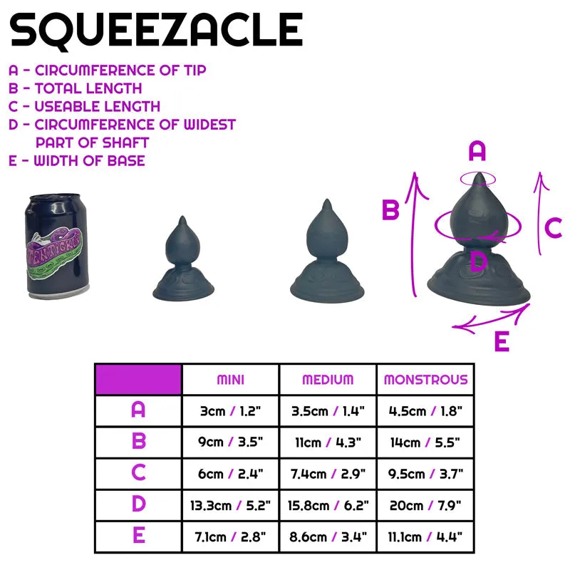 Squeezacle Cucumber Sandwich medium firm (A10)