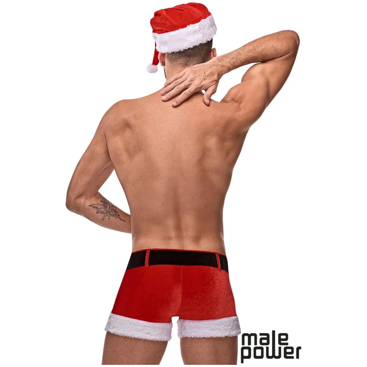 St Dick 2pc Role Play Costume for Him by Male Power