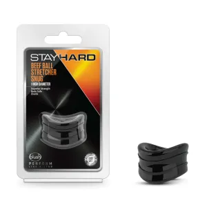 Stay Hard Beef Ball Stretcher Snug 1 by Blush Novelties