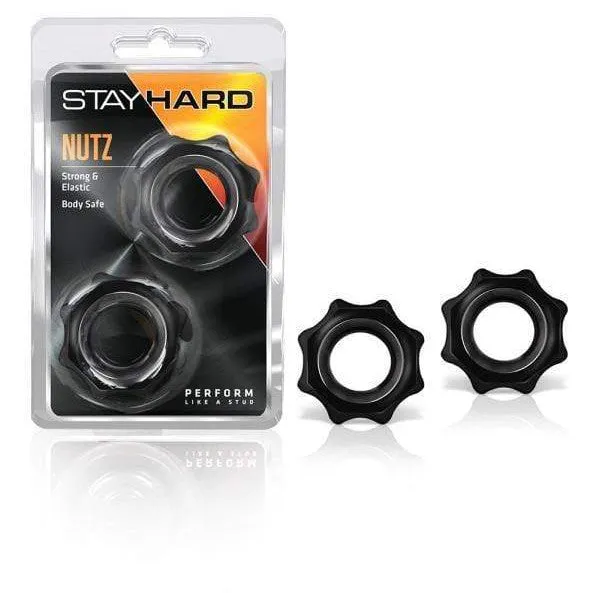 Stay Hard Nutz Cock Rings