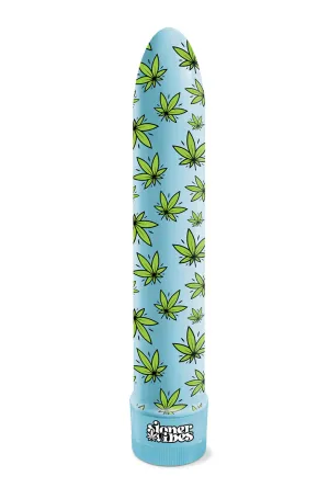 Stoner Vibes Weed Vibrator in Blue Dream
