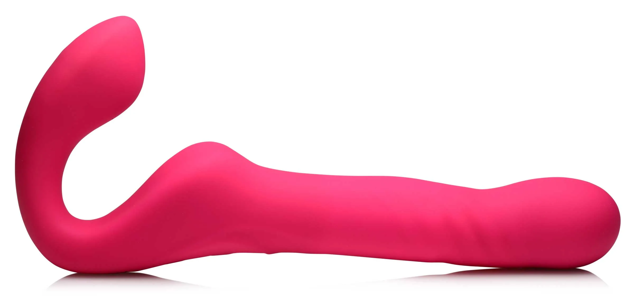 Strapless Strap-on Thrusting And Vibrating With Remote Control