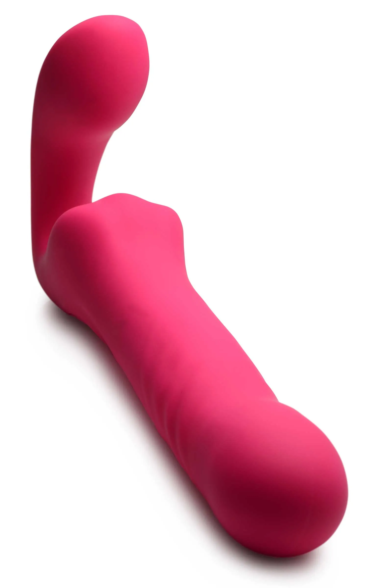 Strapless Strap-on Thrusting And Vibrating With Remote Control