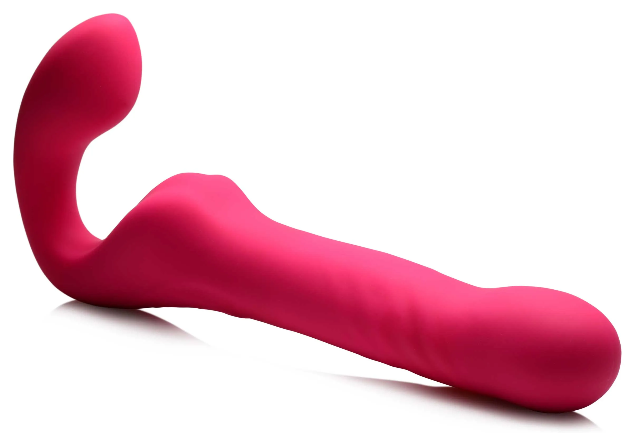 Strapless Strap-on Thrusting And Vibrating With Remote Control