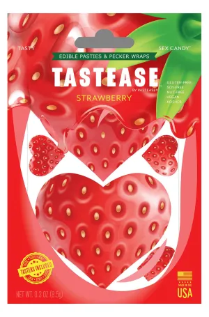 Strawberry Edible Pasties
