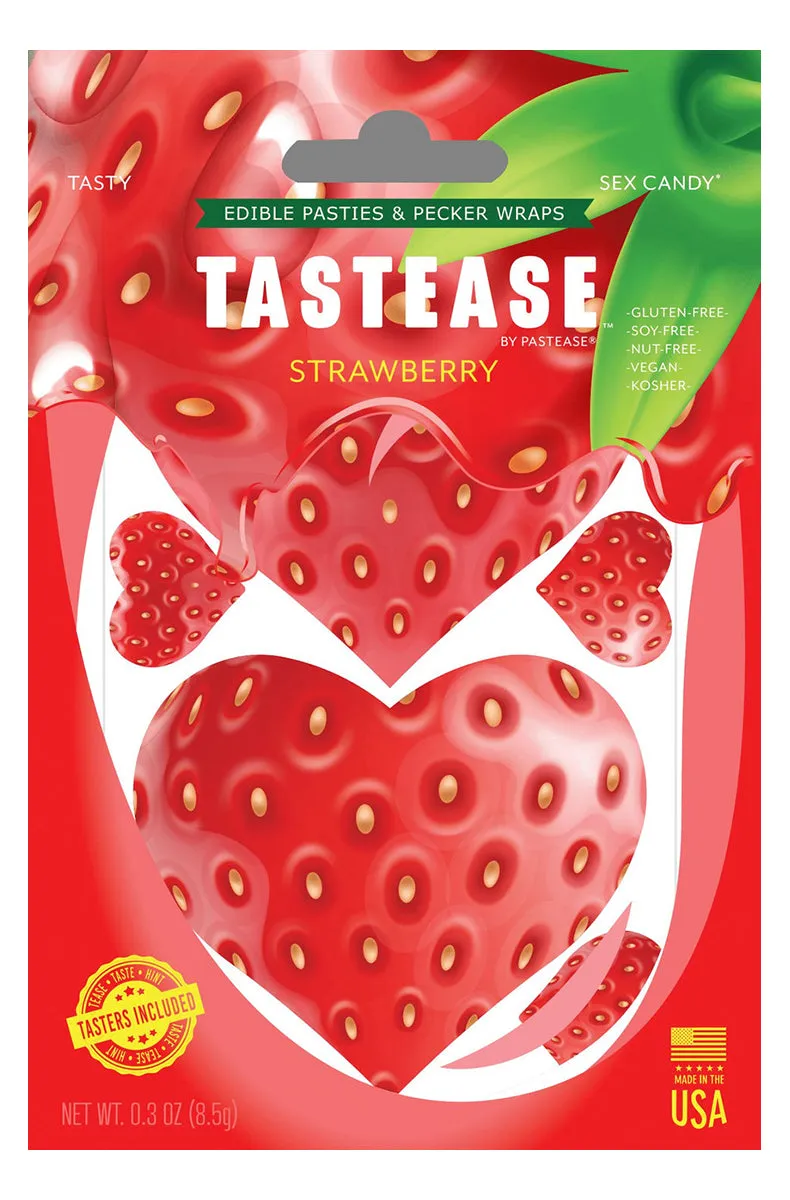 Strawberry Edible Pasties