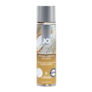 SystemJO H2O Vanilla Cream Flavored Lubricant