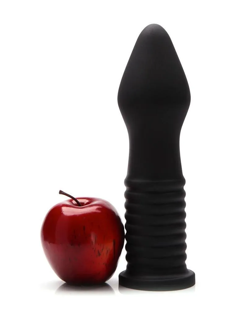Tantus Fist Trainer XL Silicone Dildo. Black