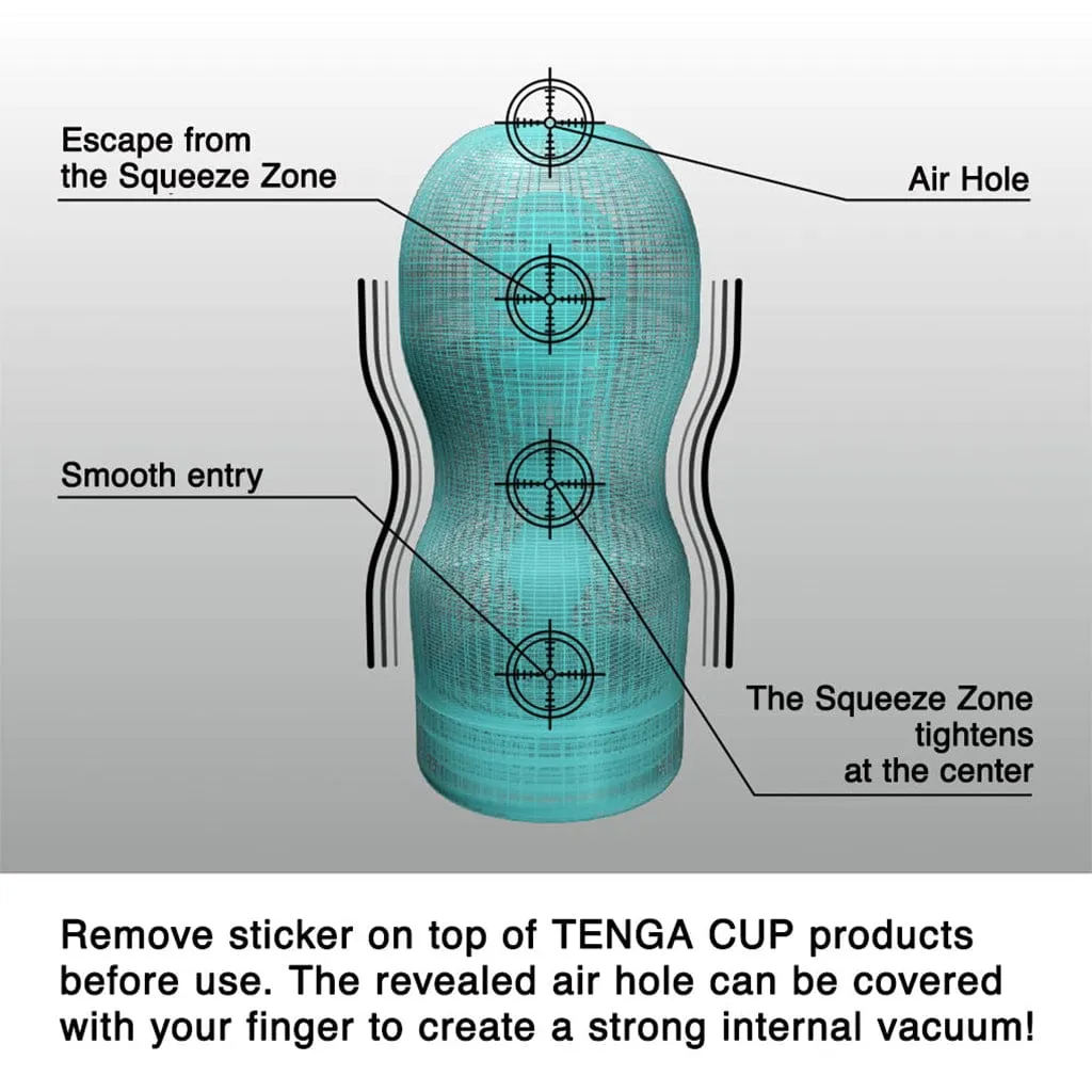 Tenga x Keith Haring Original Vacuum Cup