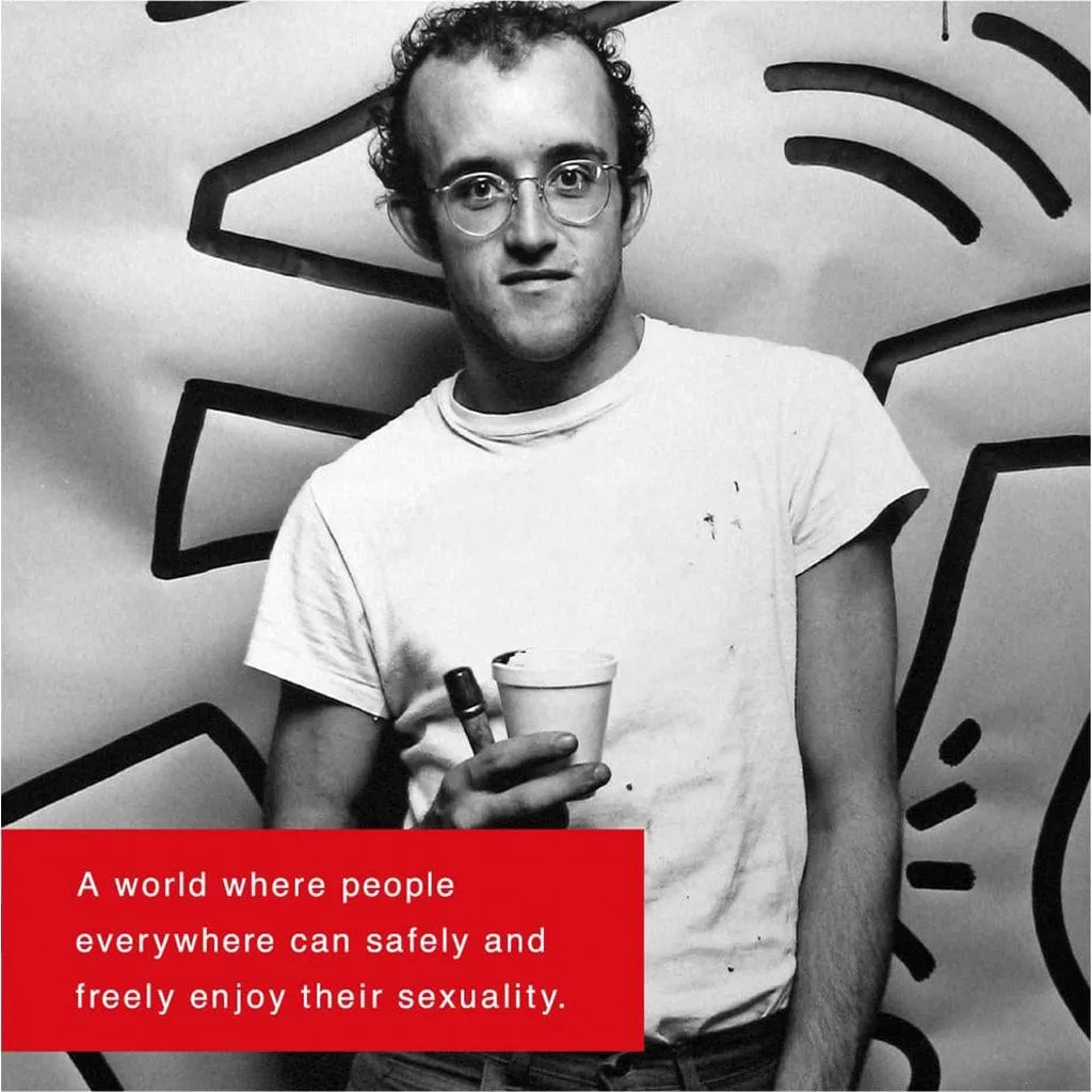 Tenga x Keith Haring Original Vacuum Cup
