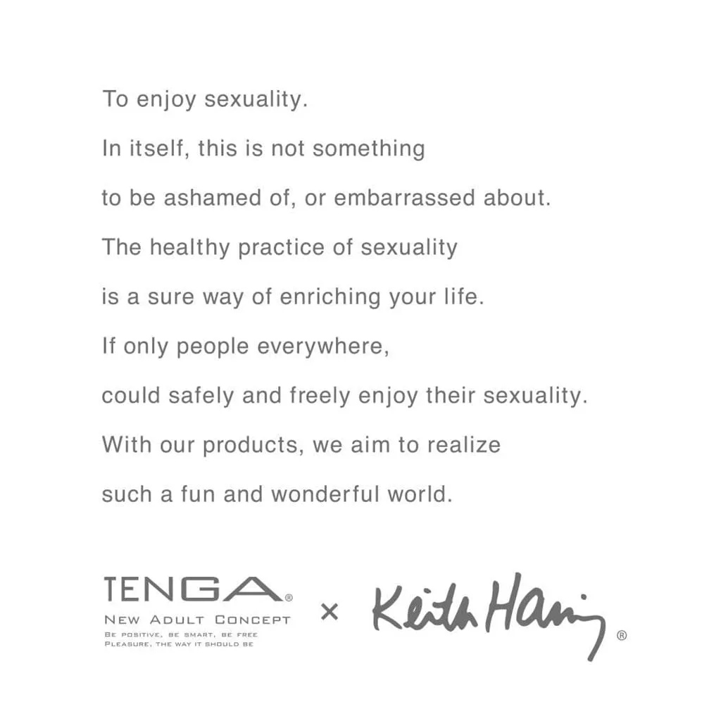 Tenga x Keith Haring Original Vacuum Cup