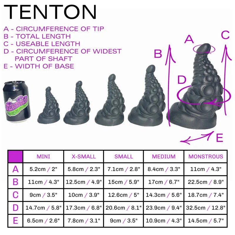 Tenton 'Burger' x-small soft (OO30)