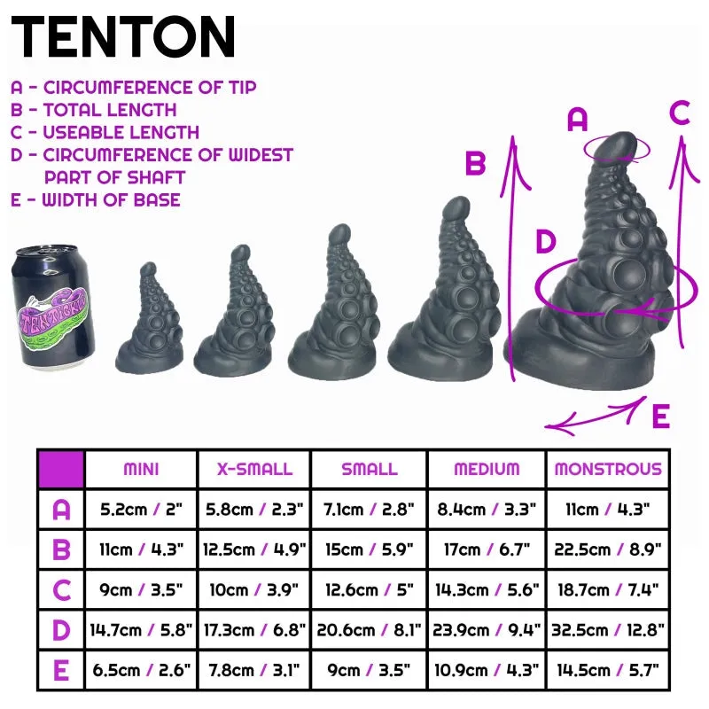 Tenton 'Rainbow Stack' small super soft (OO20)