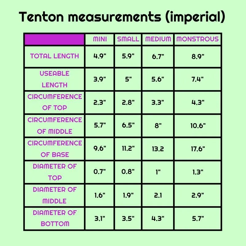 Tenton Violet/UV Pink Small Firm FLOP