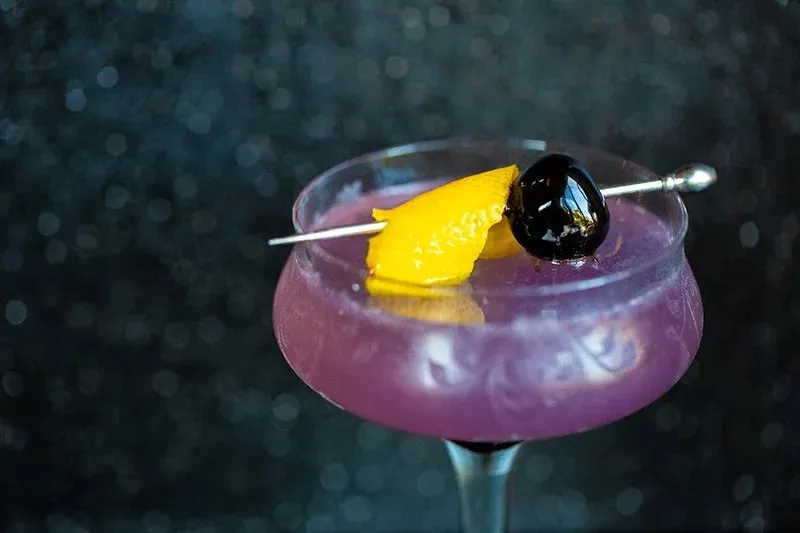 Tenton 'World Cocktail Day' Aviation mini soft (OO30)