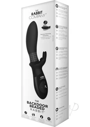 The Beaded Backdoor Rabbit Black