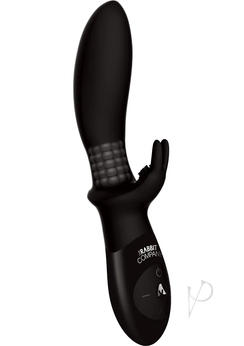 The Beaded Backdoor Rabbit Black