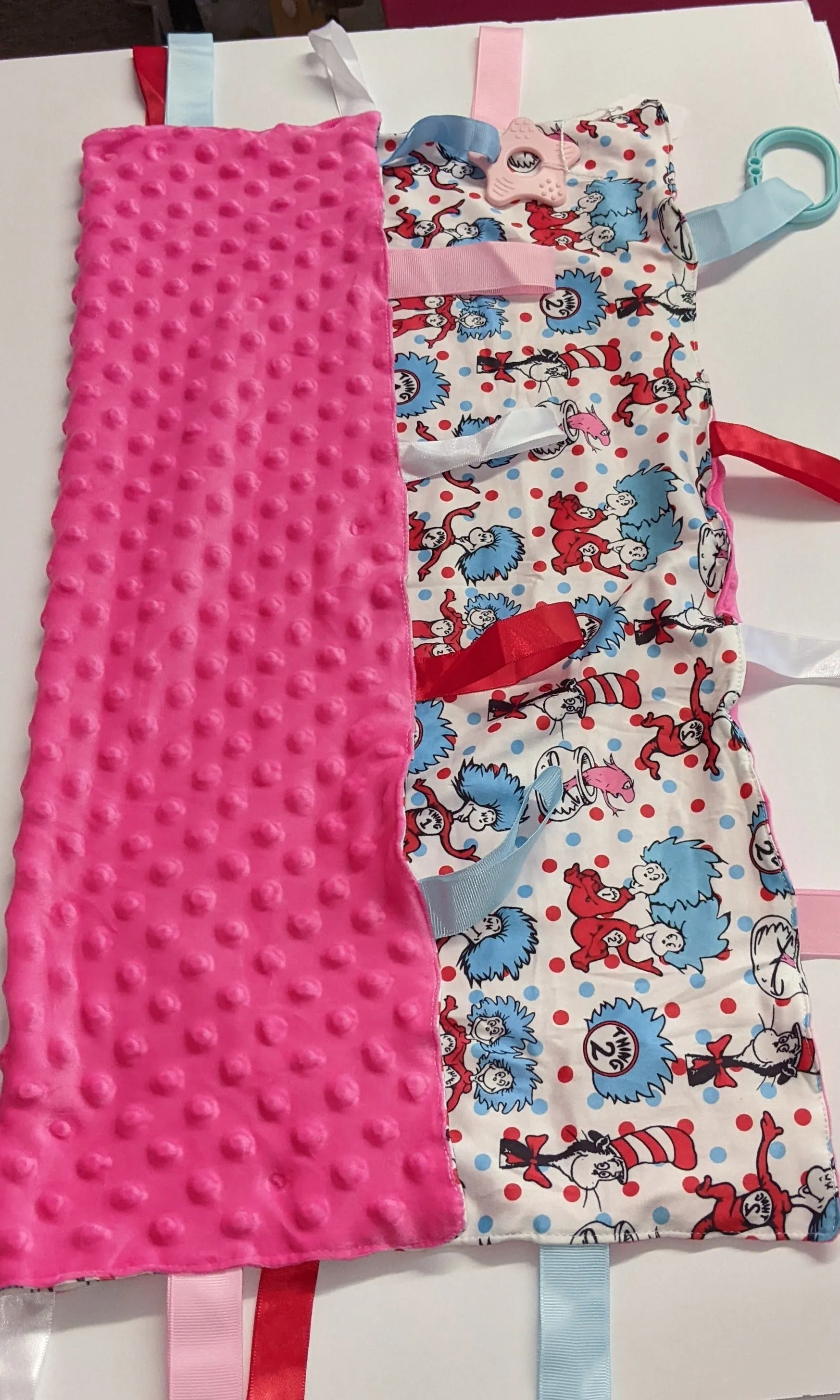 Things Cuddle Sensory Security Blanket Toys
