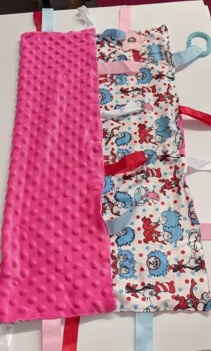 Things Cuddle Sensory Security Blanket Toys